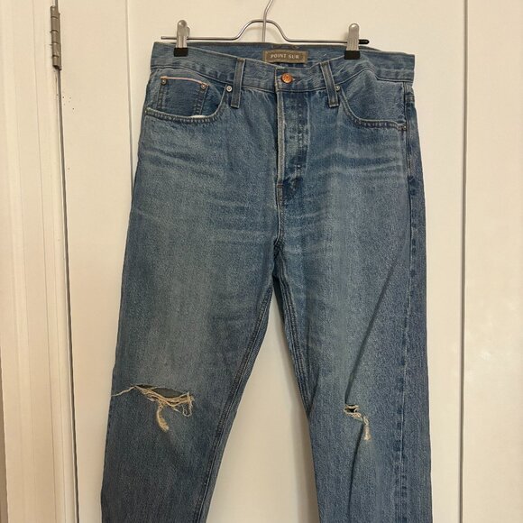 Point Sur High Wasted Jeans in Size 28 - Picture 1 of 3